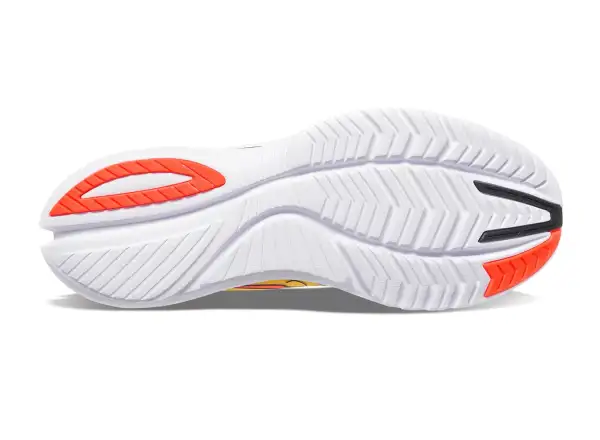 Saucony Kinvara 13 Damen Laufschuhe Vizigold/Vizired