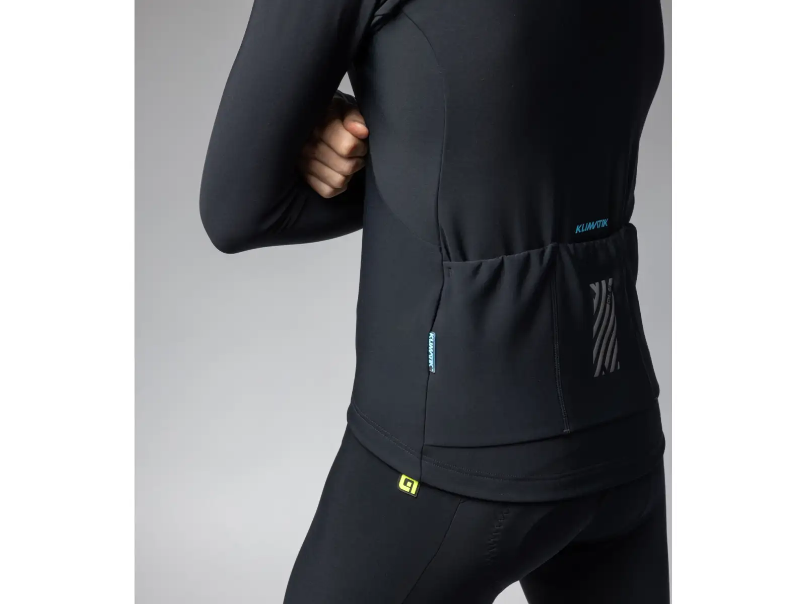 Alé Klimatik K-IDRO Herren Langarmtrikot schwarz