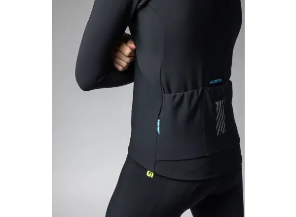 Alé Klimatik K-IDRO Herren Langarmtrikot schwarz