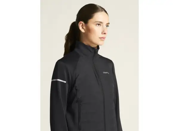 CRAFT SubZ 4 Damen Laufjacke schwarz
