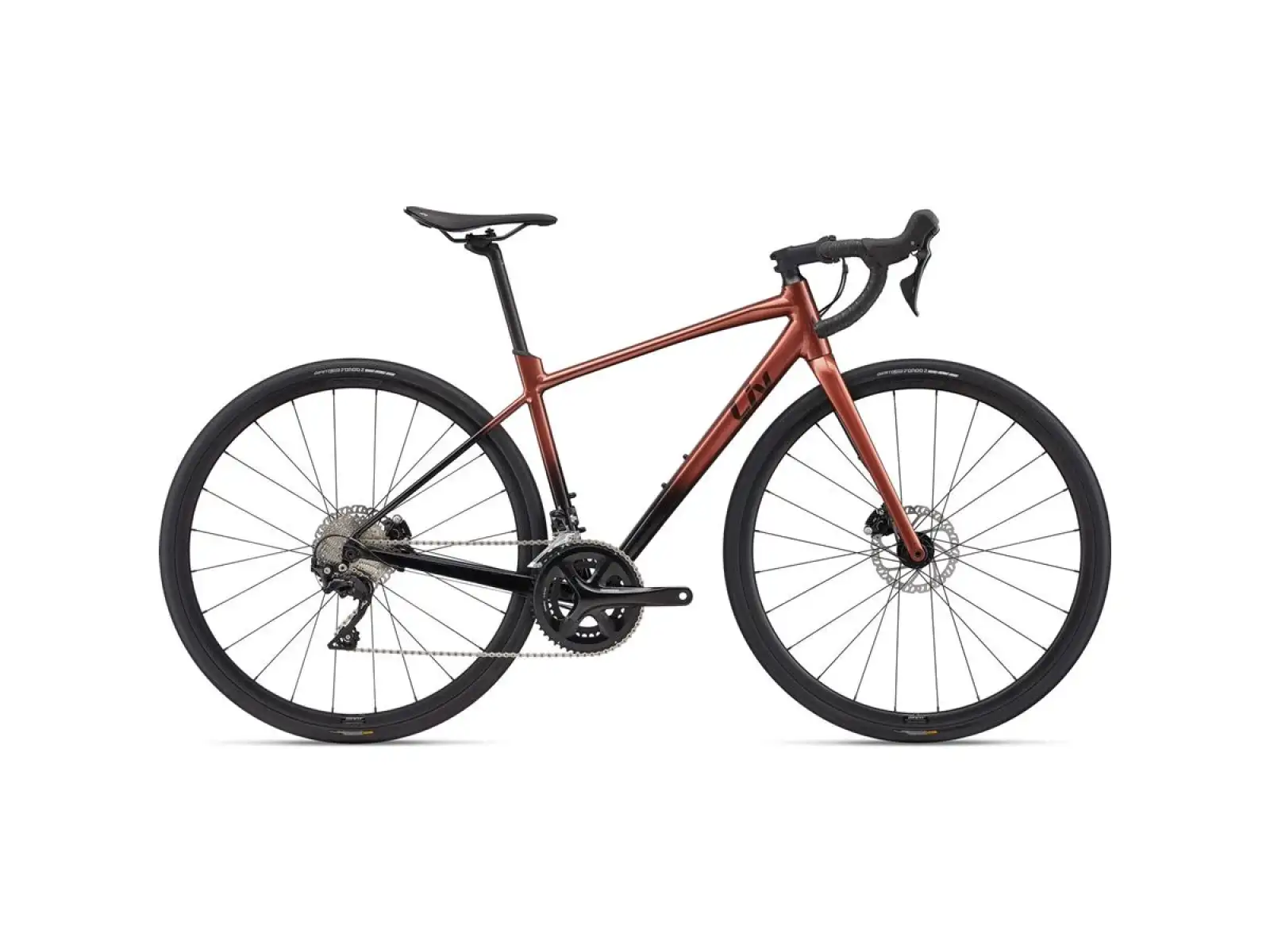Liv Avail AR 1 Terrakotta Rennrad