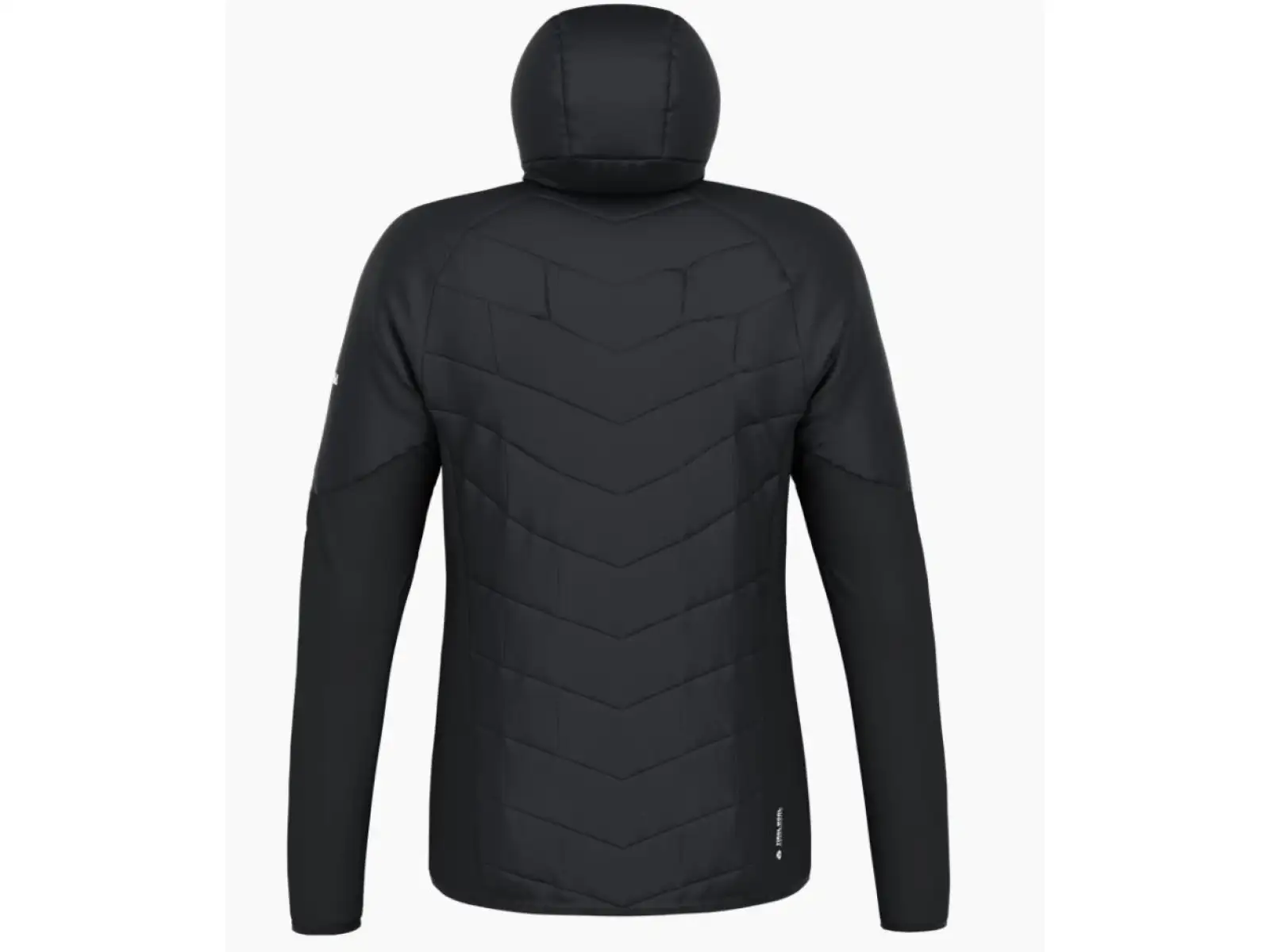 Salewa Ortles Hybrid TWR Herrenjacke in Schwarz
