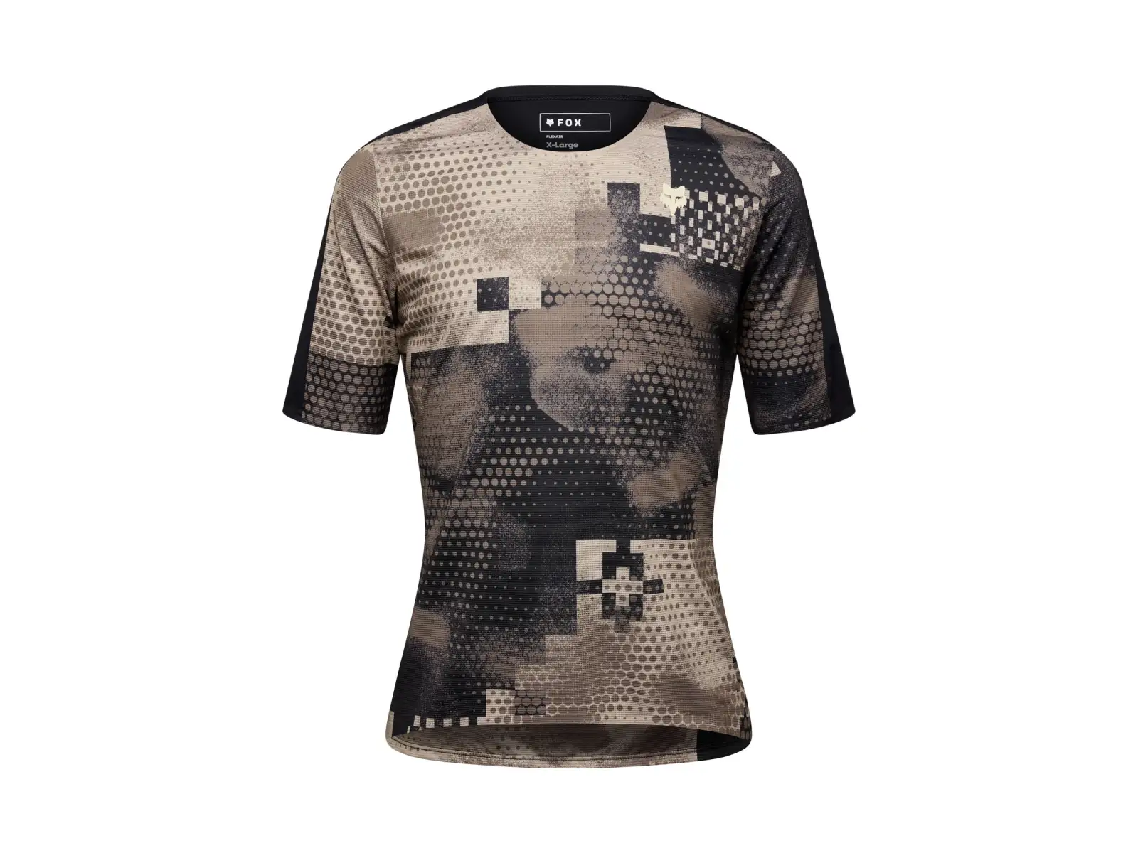 Fox Flexair Ascent Pulse Herren Trikot Kurzarm Sand