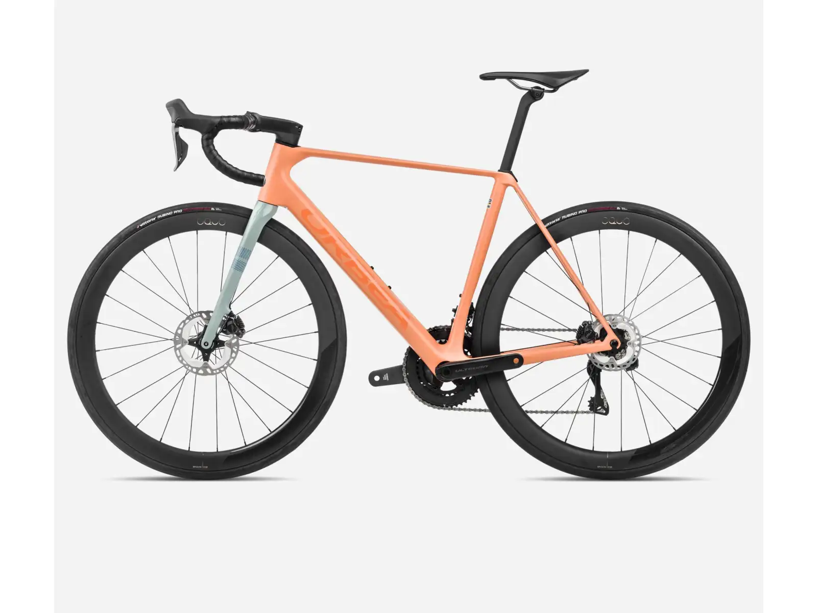 Orbea Orca M20iLTD Rennrad Orange Cloud/Stone Blue