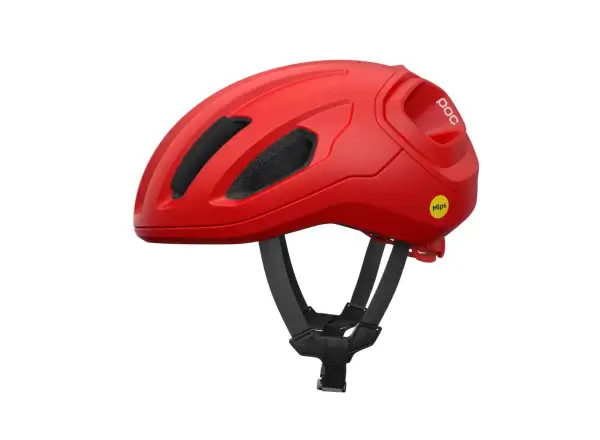 POC Amidal Pargasite Rennradhelm Red Matt