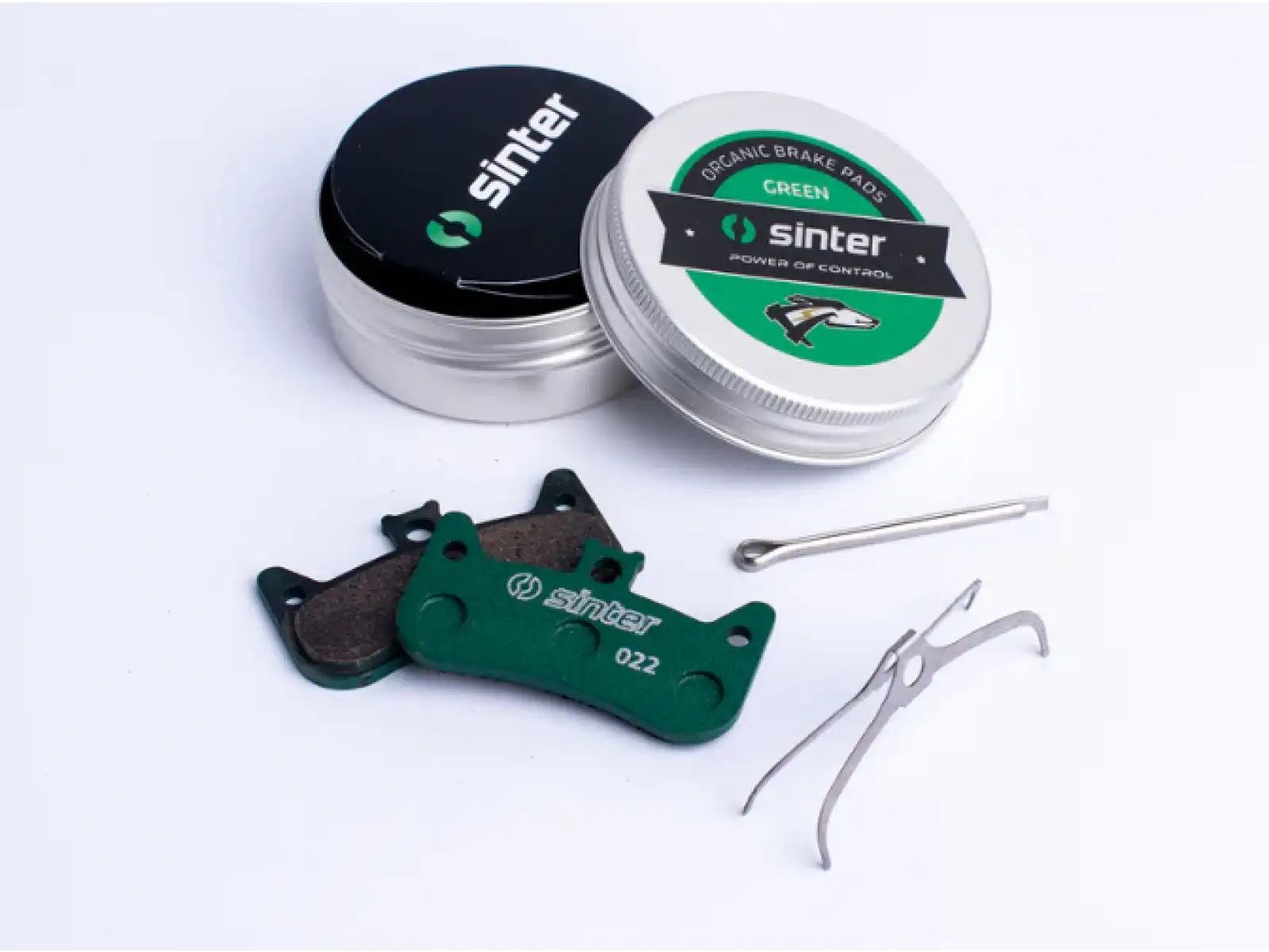 Sinter Formula Cura 4 Bremsscheibenbeläge Polymer Grün