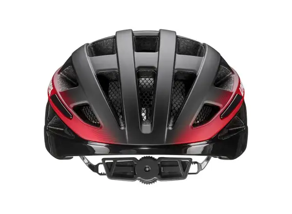 Uvex I-volute Helm Black/Red Matt