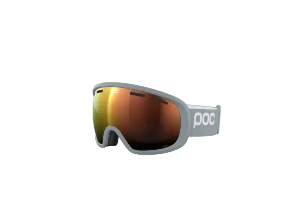 POC Fovea Skibrille Granite Grey/Partly Sunny Orange