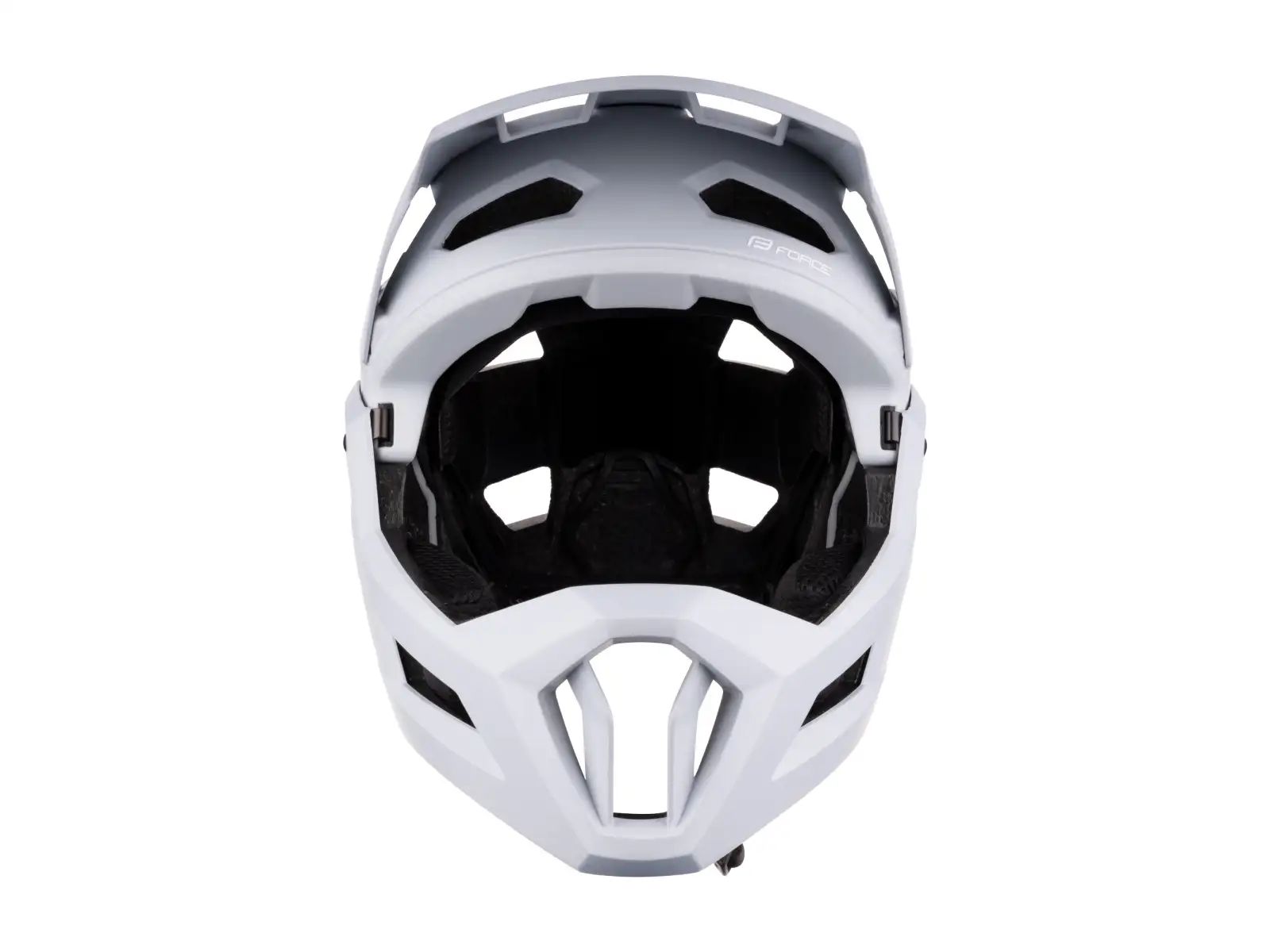 Force Venom Downhill Helm Grau