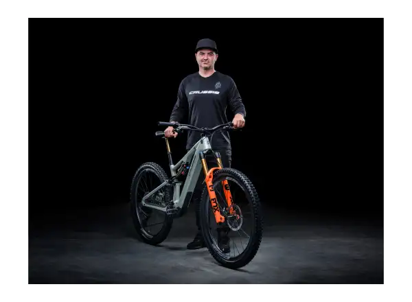 Crussis e-Full 12.11-PRO (800 Wh) vollgefedertes E-Bike