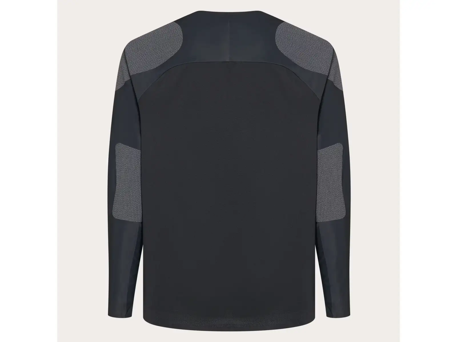 Oakley Seeker Edge Herren Loose-Trikot Langarm Blackout