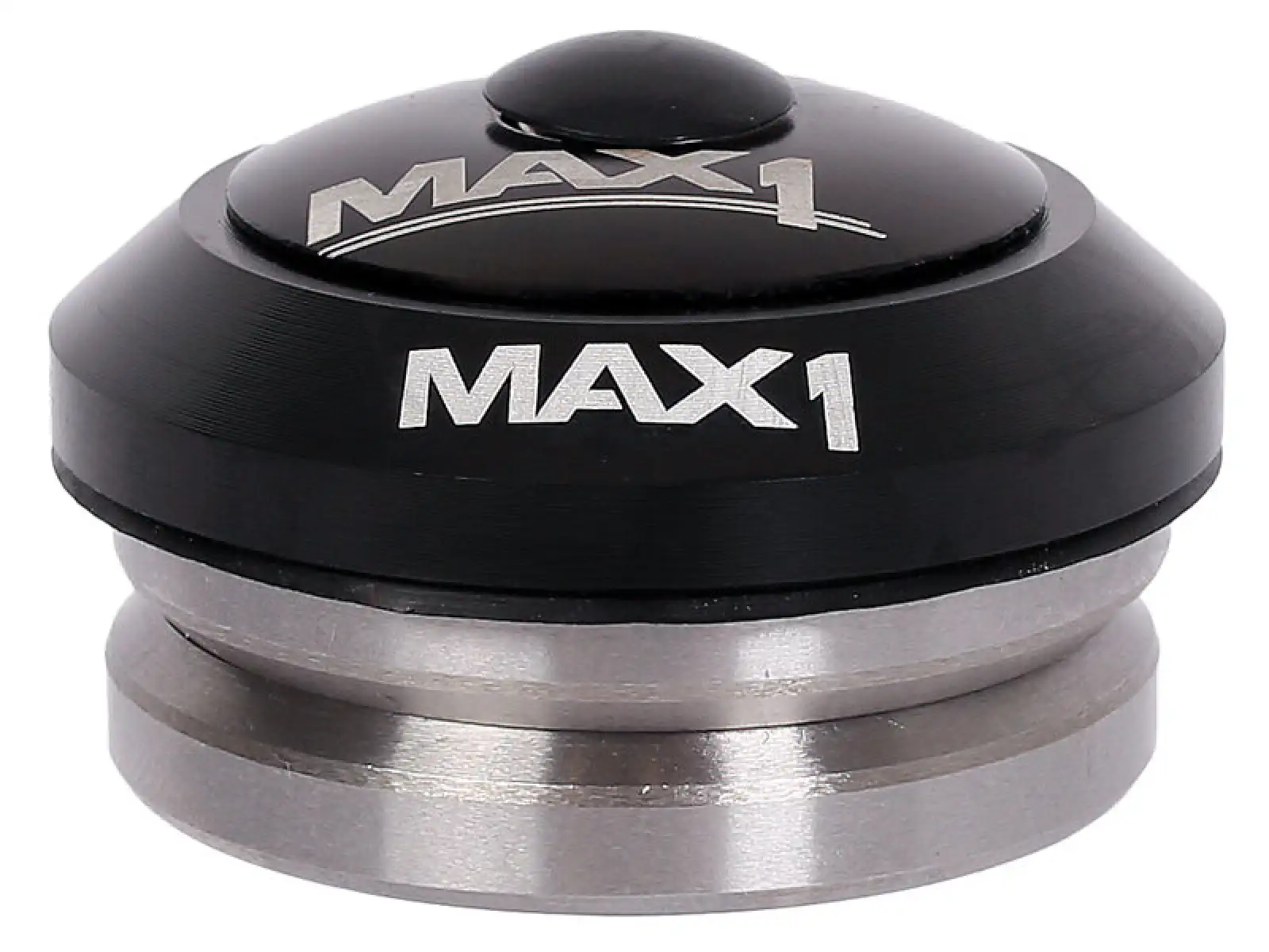 MAX1 integriertes Steuerrohr 1 1/8" Schwarz