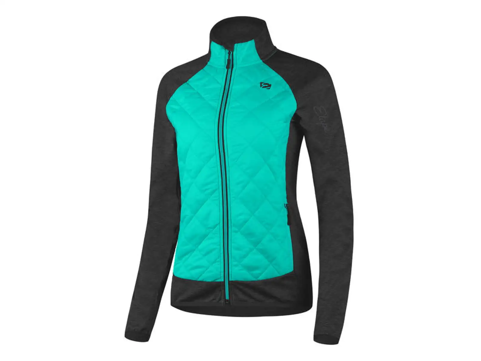 Etape Sierra 2.0 Damen-Trainingsjacke mint/schwarz