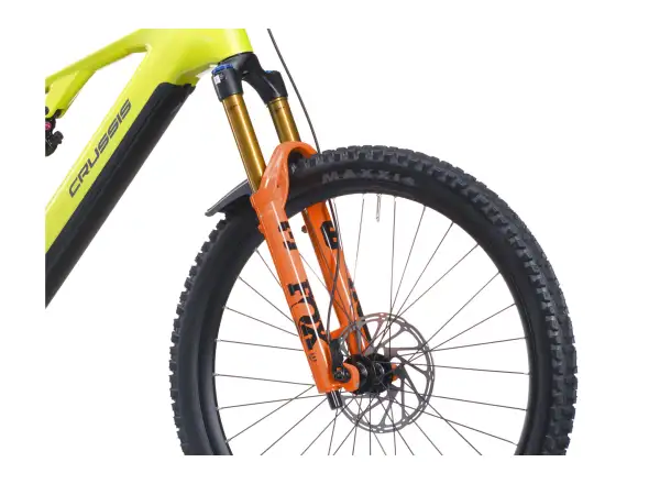 Crussis e-Full AX CARB 10.12-PRO REM-M2S(600) vollgefedertes E-Bike