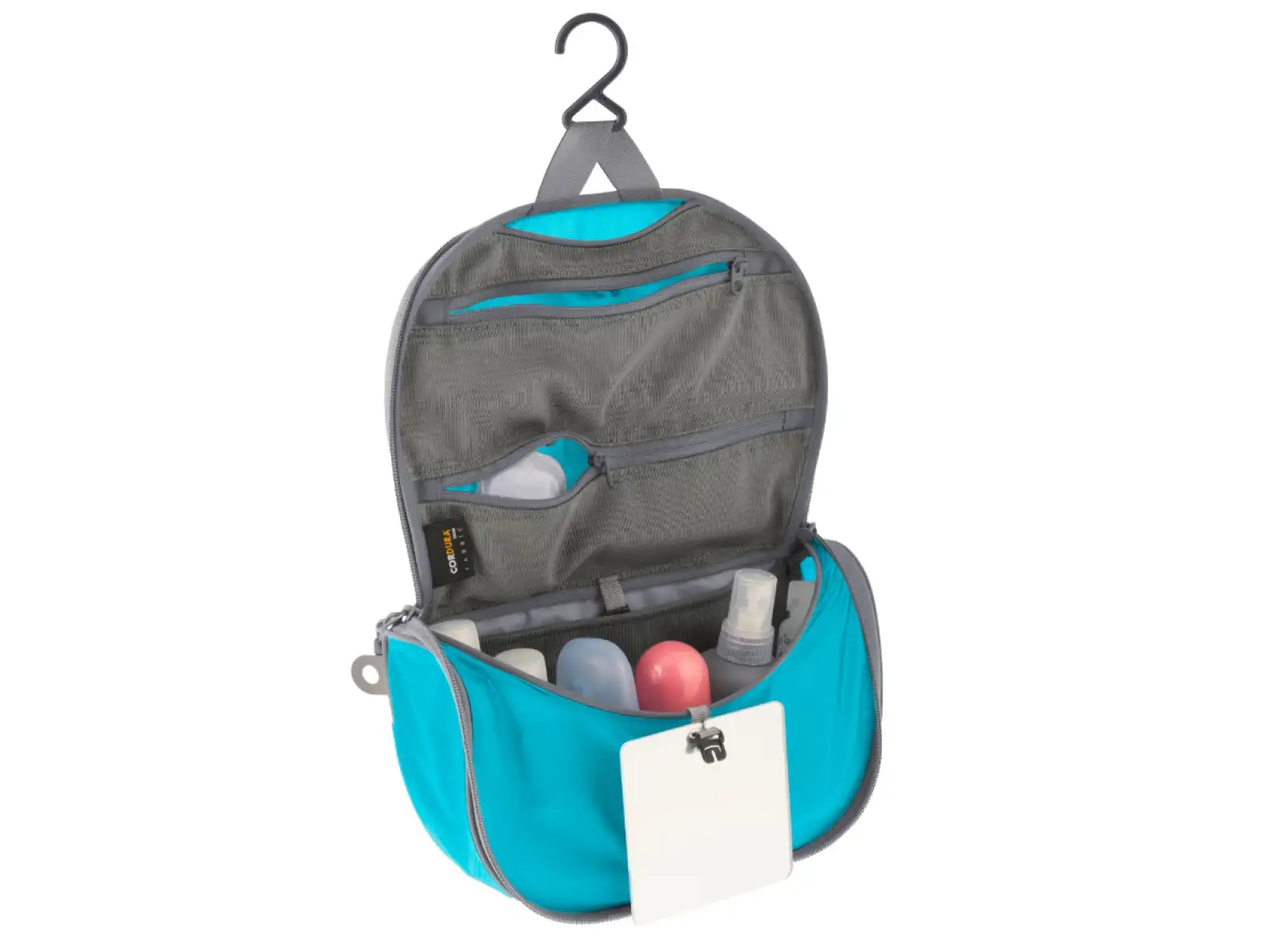 Sea to Summit Hängende Kosmetiktasche Groß Atoll Blue