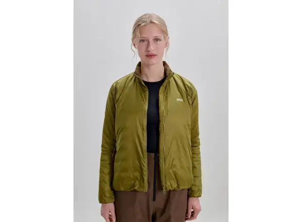 POC Lite Padded Jacket Damen isolierte Jacke Olivine Green
