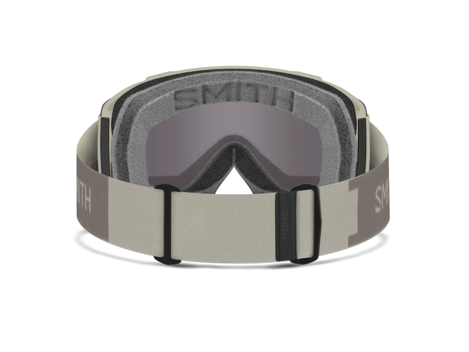 Smith Squad Skibrille Chalk / ChromaPop Sun Black Gold Mirror (2 Gläser)