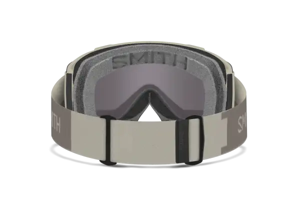 Smith Squad Skibrille Chalk / ChromaPop Sun Black Gold Mirror (2 Gläser)