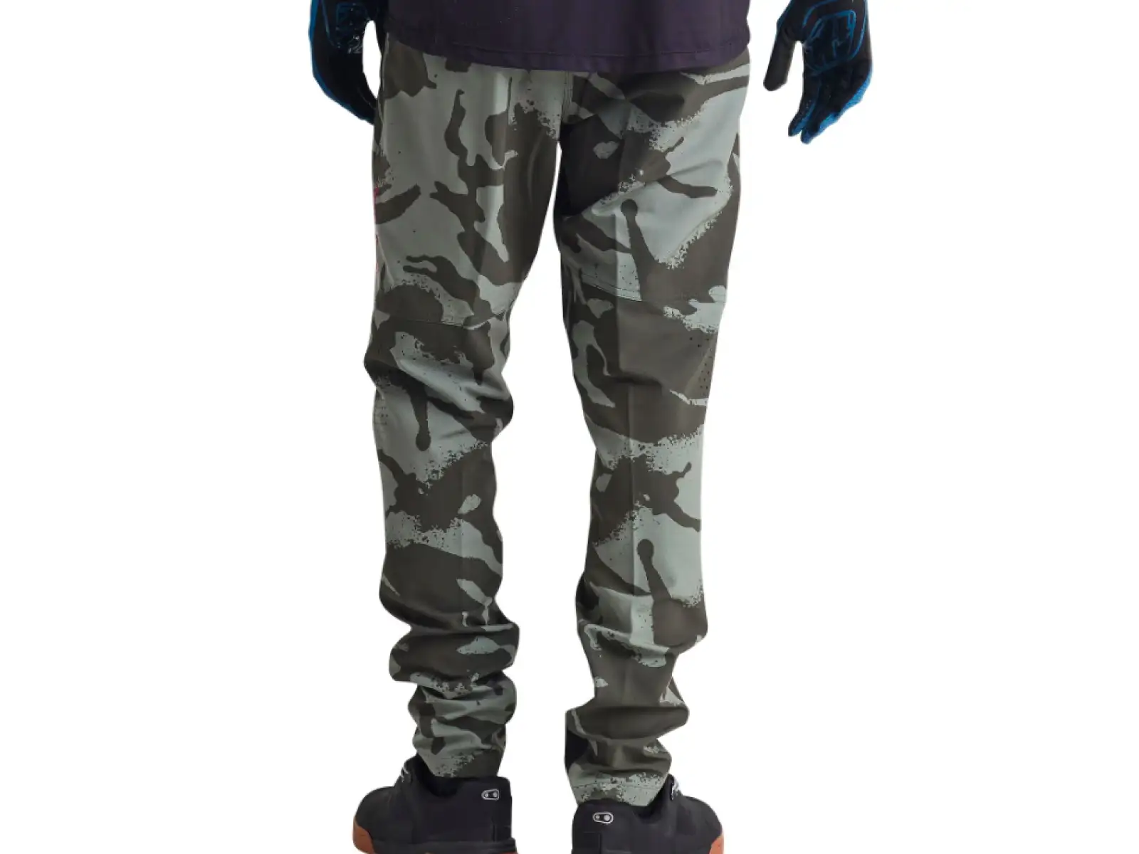 Troy Lee Designs Skyline Herrenhosen Shadow Camo Olive