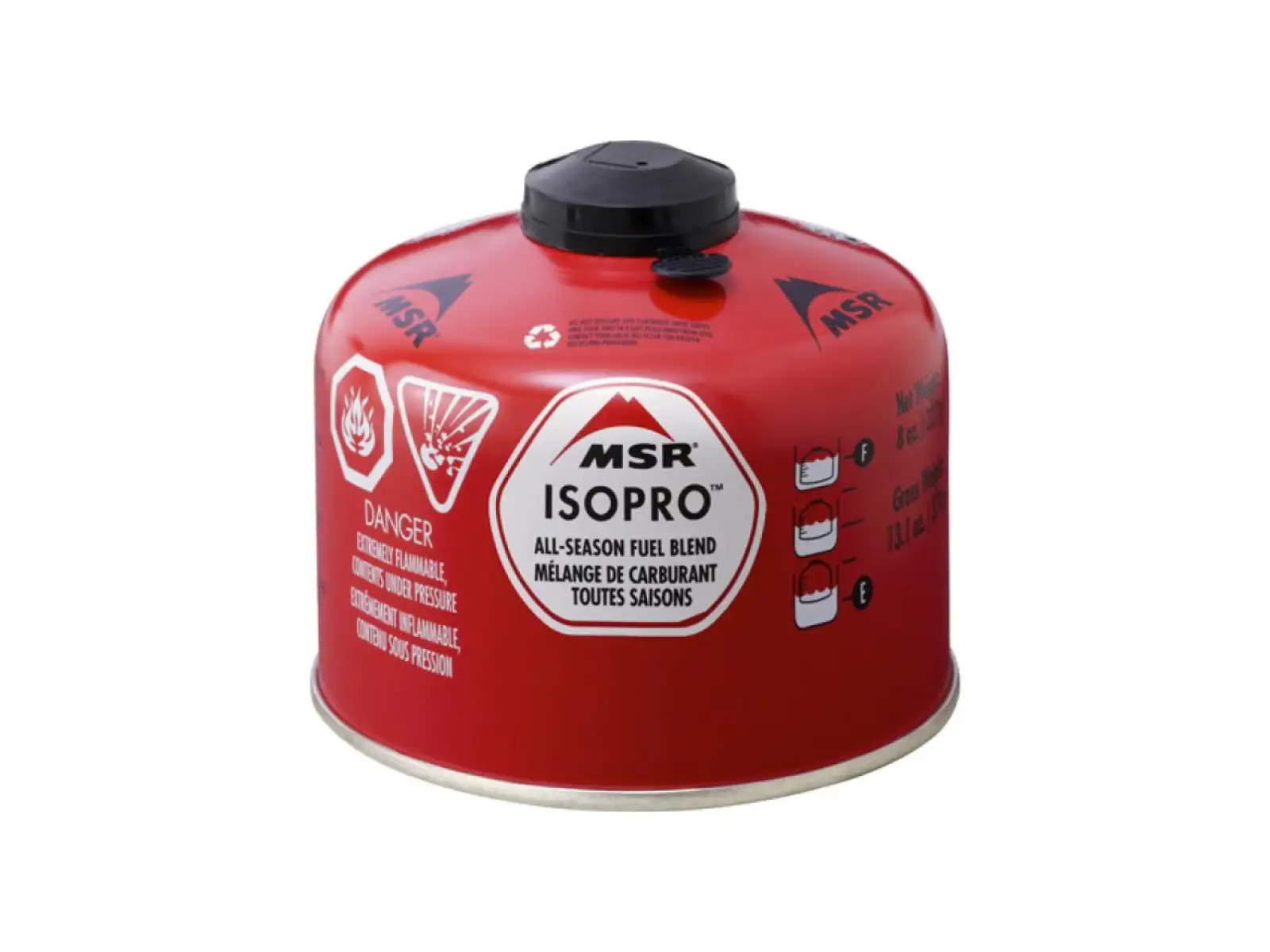 MSR ISOPRO Gaskartusche 227 g