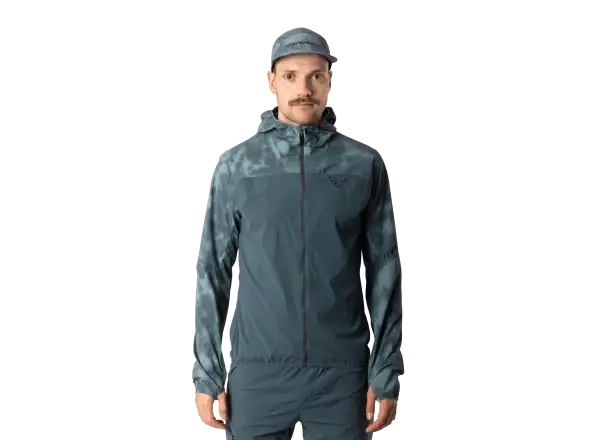Dynafit Trail Reflective Wind Herren Laufjacke Cinder