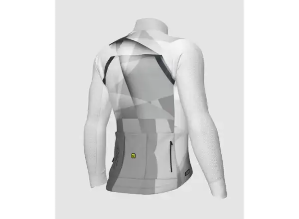 Alé R-EV1 Quick Herren Langarmtrikot weiß