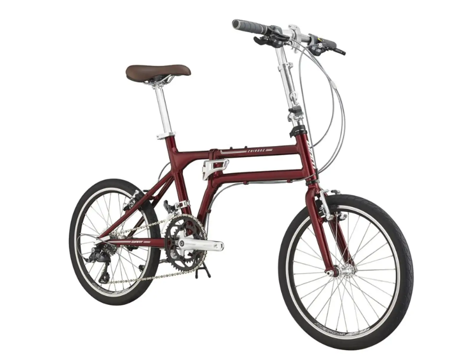 Giant Chiron 2 Klapprad Metallic Red