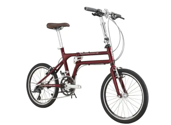 Giant Chiron 2 Klapprad Metallic Red
