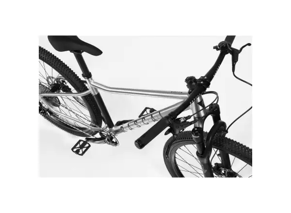 Rascal Wild 29 Limited Kinderfahrrad Silber