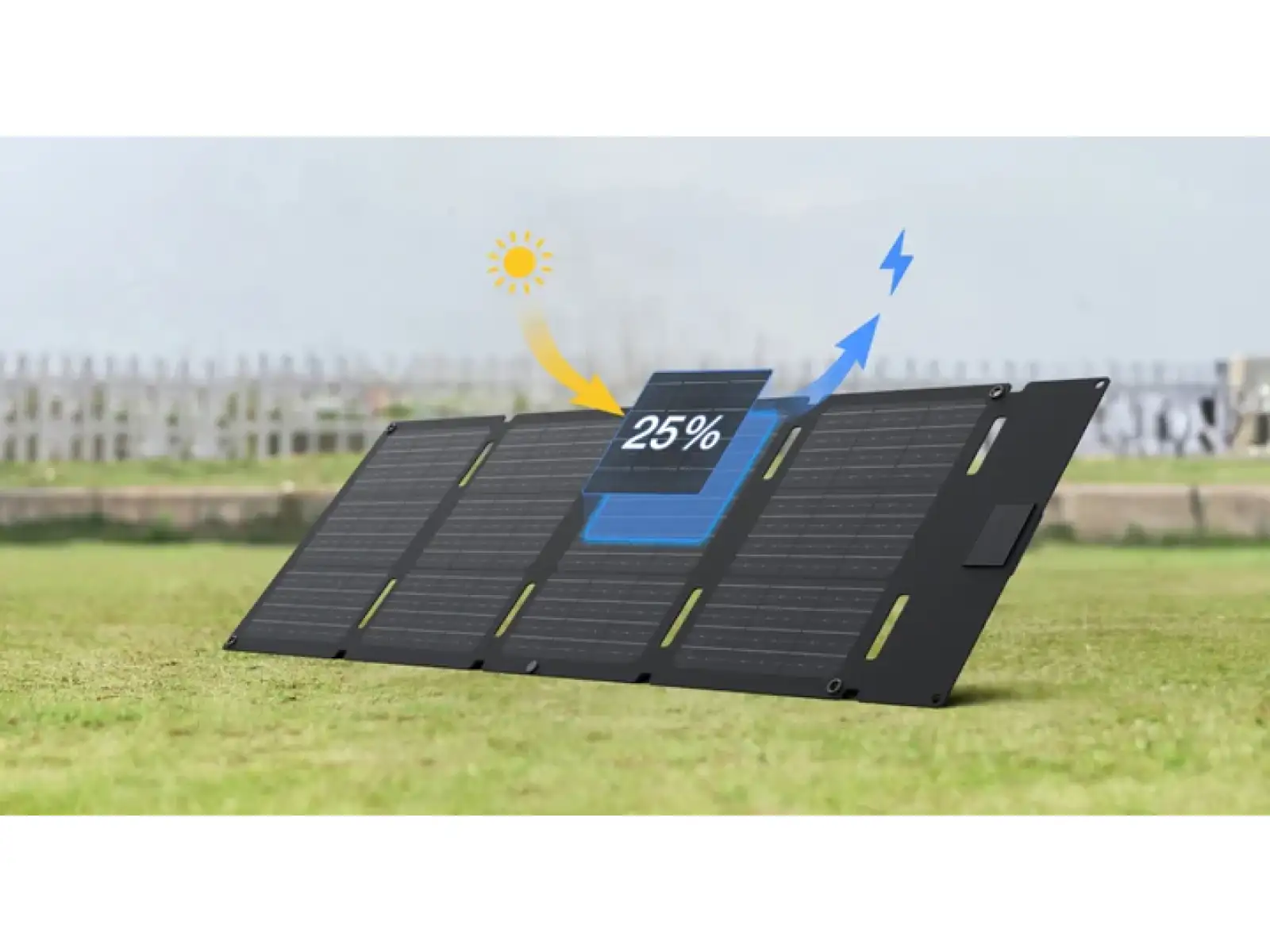 EcoFlow 45W Solarmodul (Typ-C)