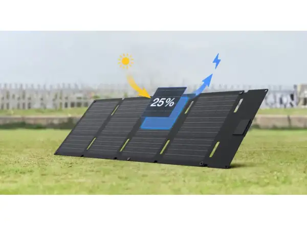 EcoFlow 45W Solarmodul (Typ-C)