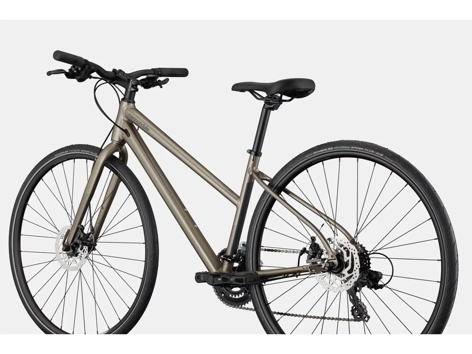 Cannondale Quick Disc 5 Remixte MTG Trekkingbike