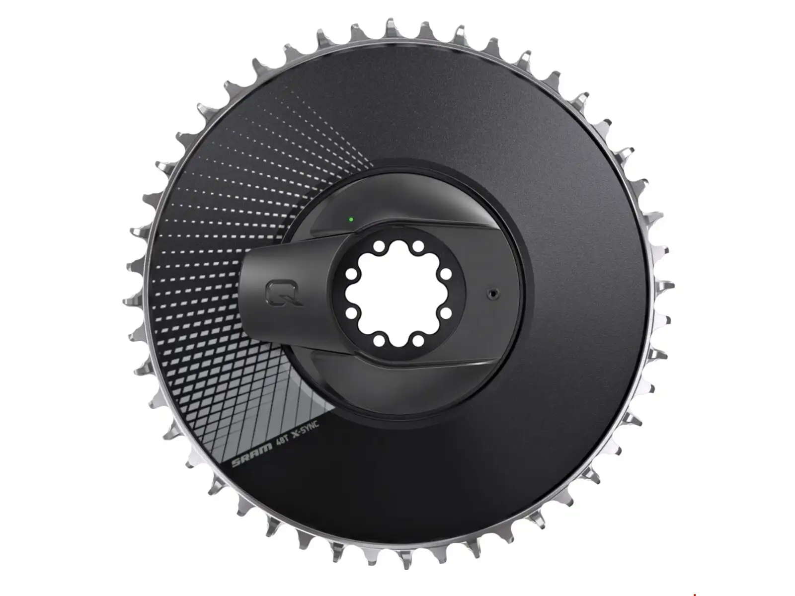Sram AXS Aero D1 Kettenblatt mit Powermeter