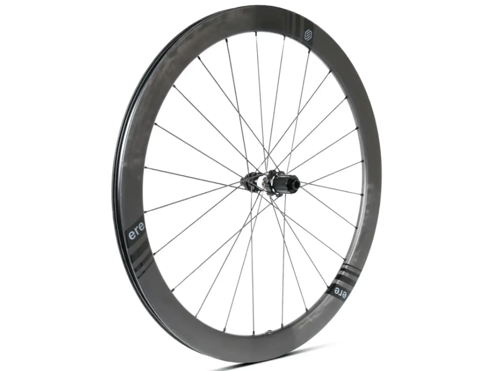 Ere Research Genus CL 45 EVO Carbon Disc Shimano HG11 Straßenrennräder in Schwarz.