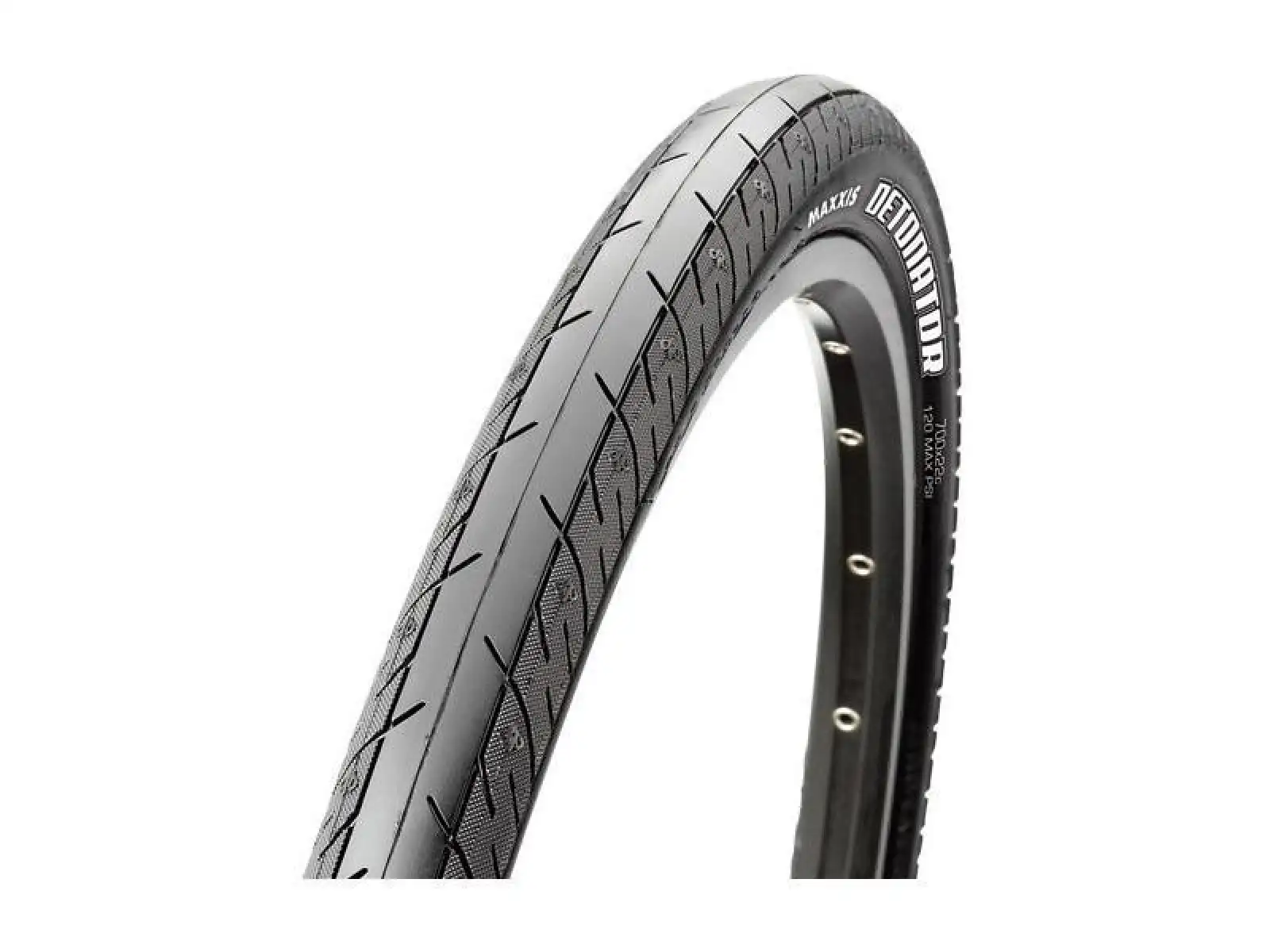 Maxxis Detonator 23-622 Straßenreifen Draht schwarz