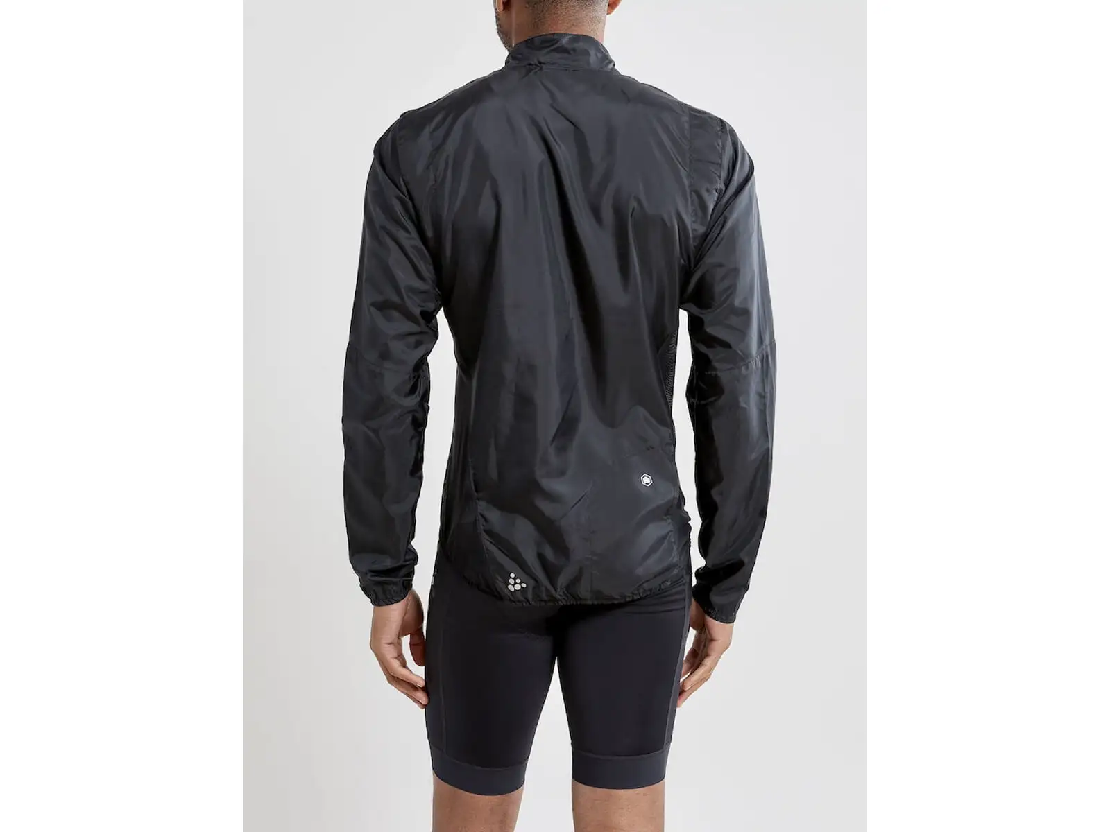 Craft ADV Essence Light Wind Herren Fahrradjacke black