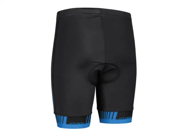 Etape Junior 2.0 Kinderhose mit Einsatz schwarz/blau