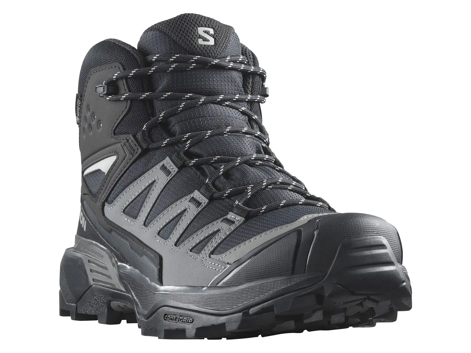 Salomon X Ultra 360 MID GTX Herren-Wanderschuhe Black/Magnet/Pewter
