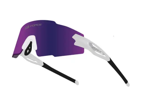 Force Mantra Radbrille Weiß/Lila
