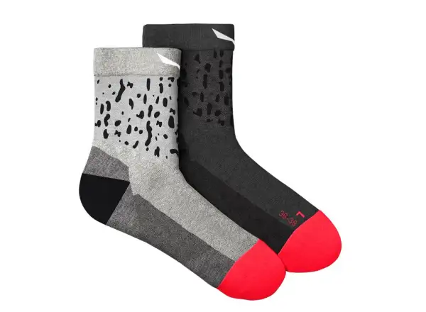 Salewa Mountain Trainer SAL Merino Quarter Damensocken Haferflocken/0620/6080