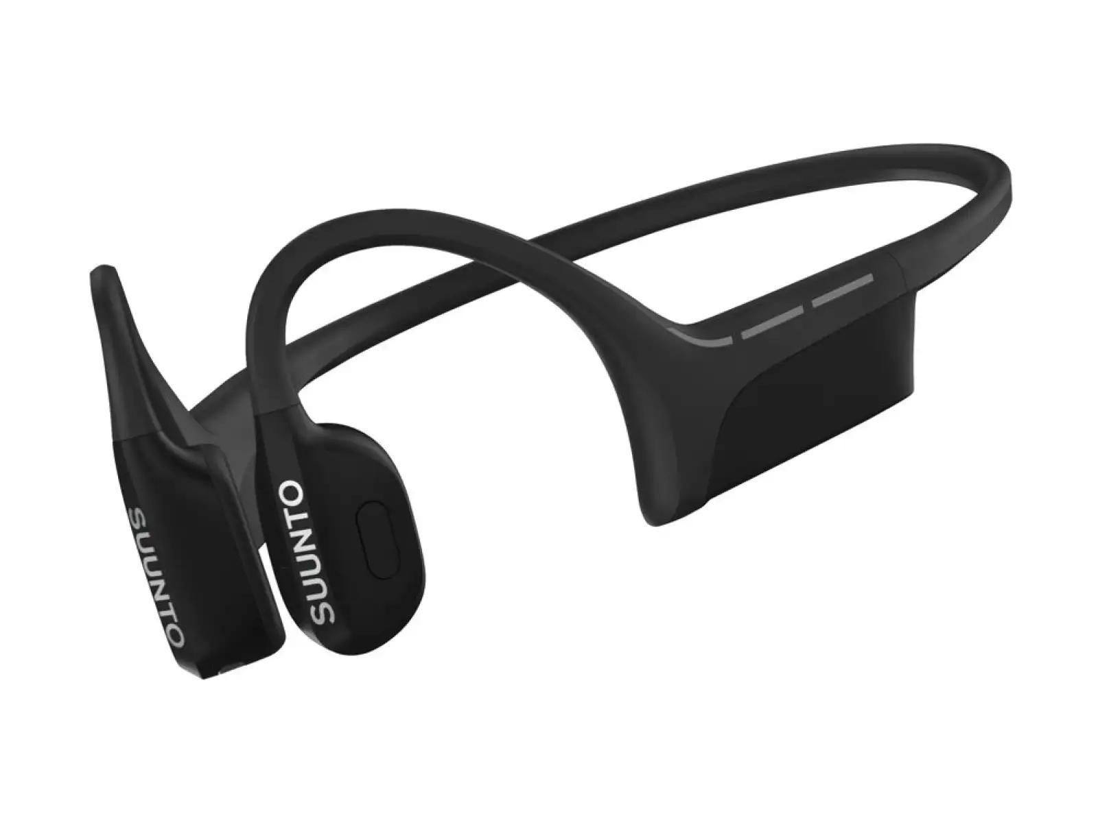 Suunto Wing Kopfhörer mit Ladestation Schwarz