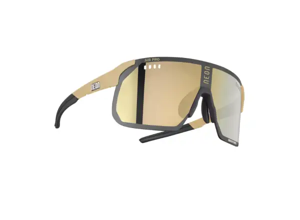 Neon Air Pro 2.0 Sonnenbrille Sand Matt/Mirror Bronze