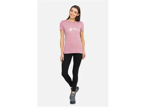 Viking Lenta Lady Damen T-Shirt Kurzarm Pink/Fuchsia