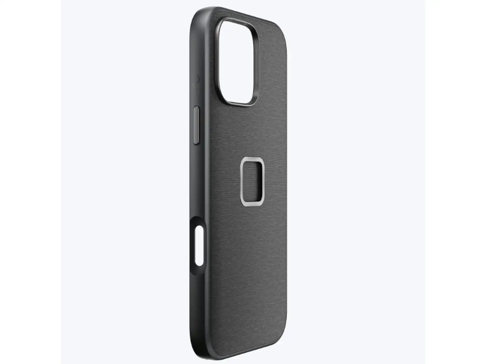 Peak Design Mobile Everyday Fabric Case iPhone 16 Pro Max Handyhülle Charcoal
