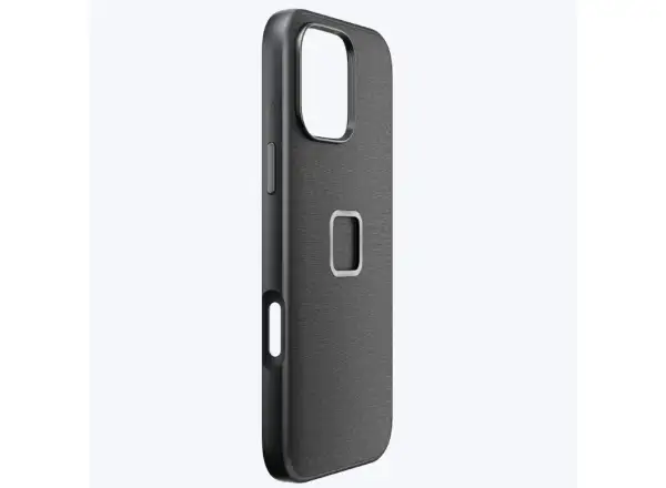 Peak Design Mobile Everyday Fabric Case iPhone 16 Pro Max Handyhülle Charcoal