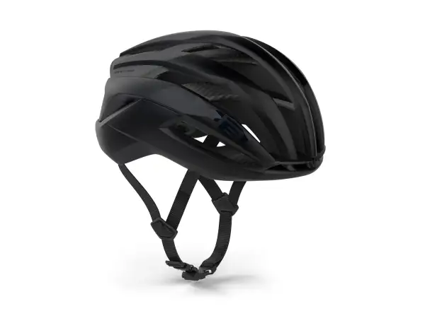MET Trenta 3K Carbon MIPS Straßenhelm schwarz
