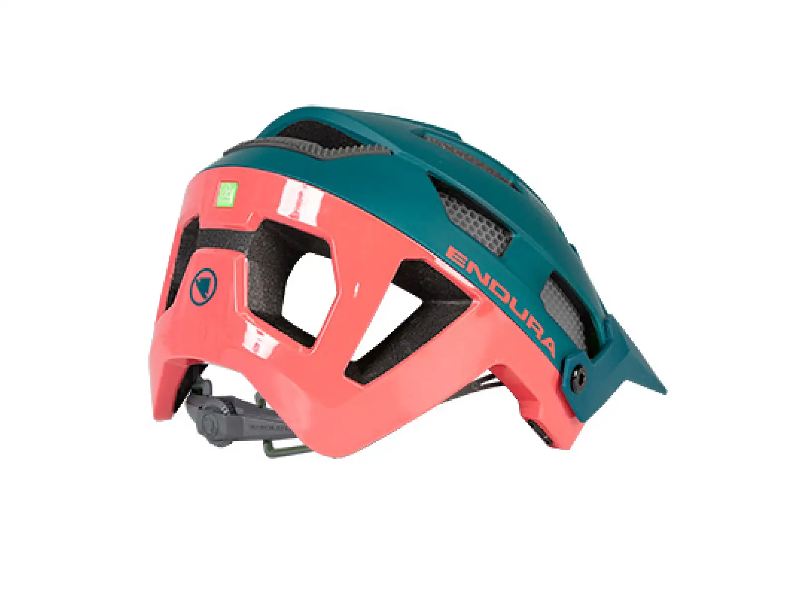 Endura SingleTrack MIPS MTB Helm Fichtengrün