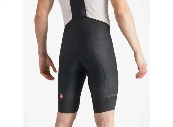 Castelli A/C Herren-Shorts mit Einsatz und Trägern Black