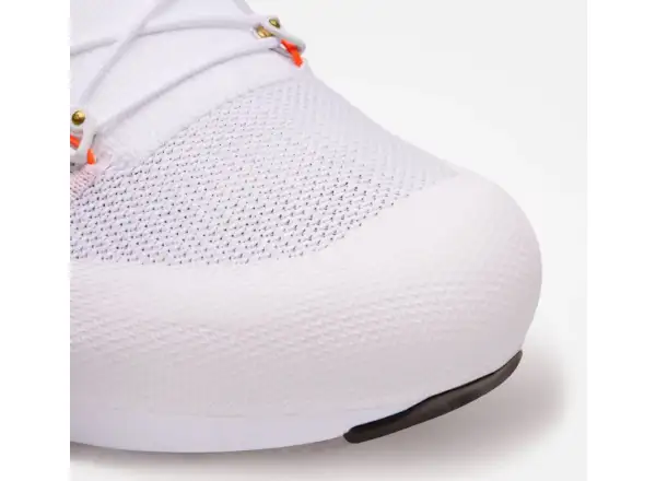 DMT Scarpe Pogi's Herren-Rennradschuhe Weiß.