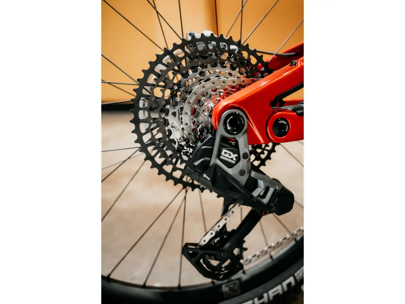 Nukeproof Mega Carbon Pro 297 T-GX vollgefedertes Fahrrad Red